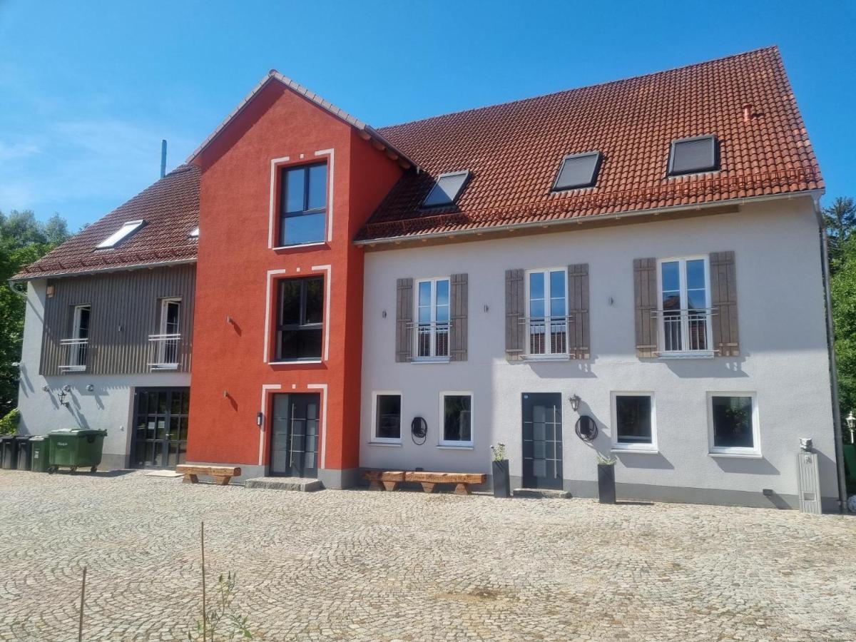 Ferienwohnungen An Den Schwabachauen - Keine Monteure Eckental Exterior foto
